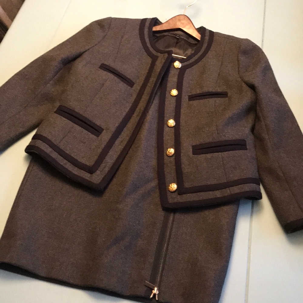 J crew suit
